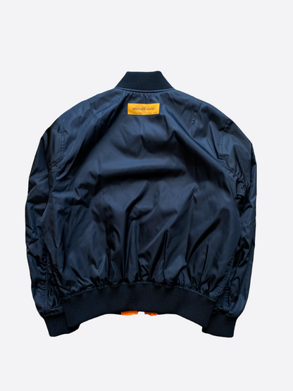 Louis Vuitton Reversible Monogram Bomber Jacket