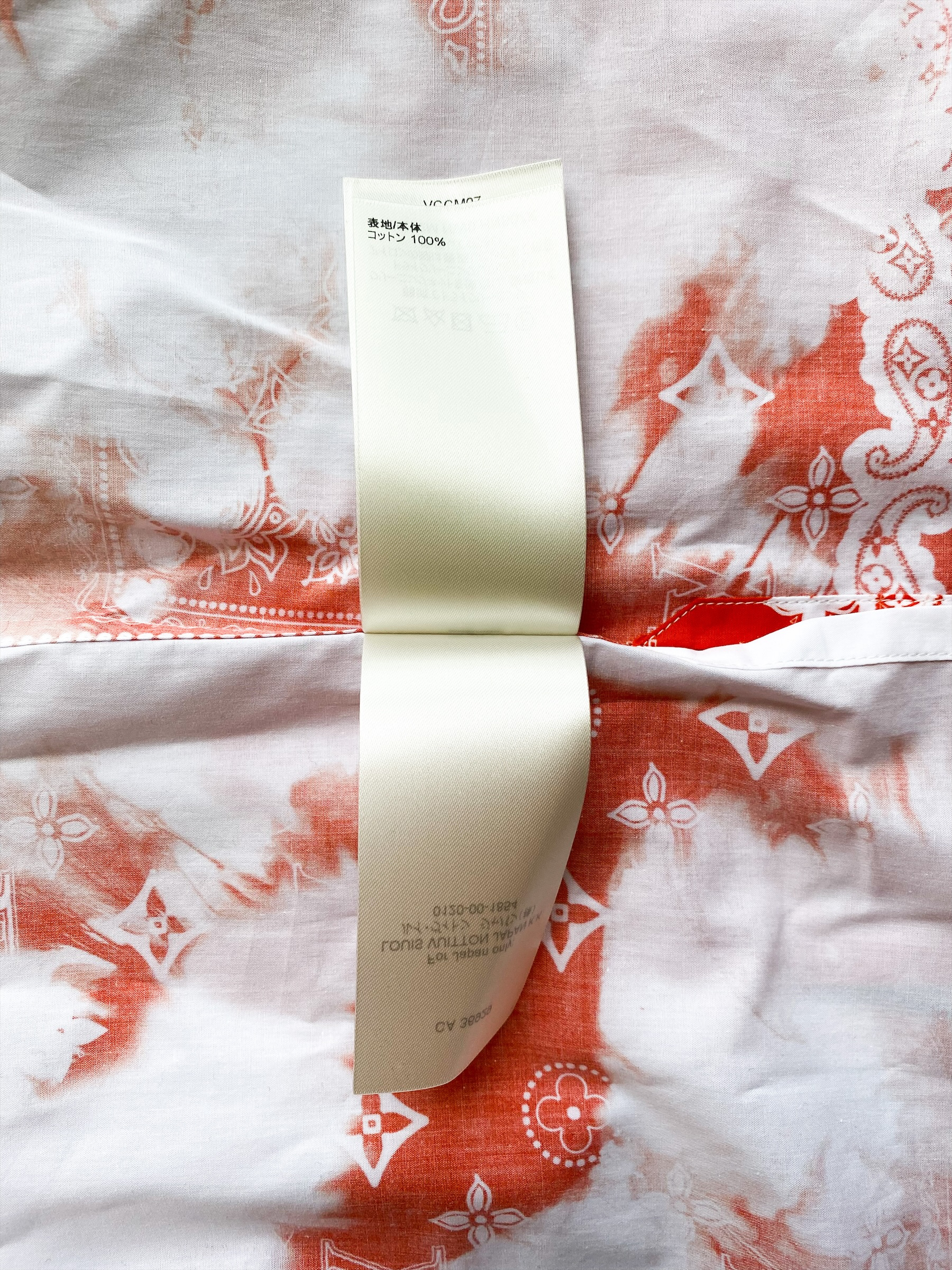 Louis Vuitton Monogram Bandana Printed T-Shirt SZ M