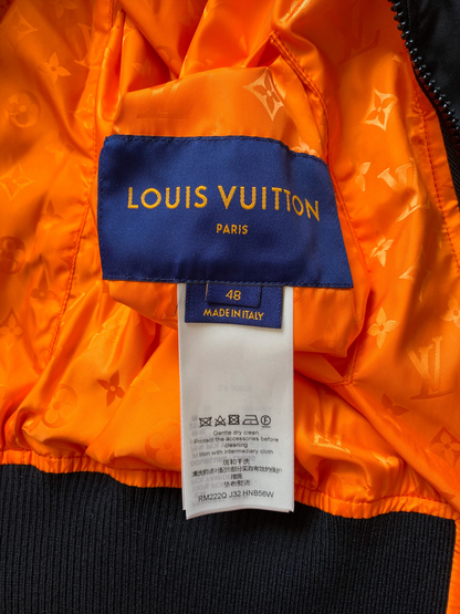 Louis Vuitton Reversible Monogram Bomber Jacket