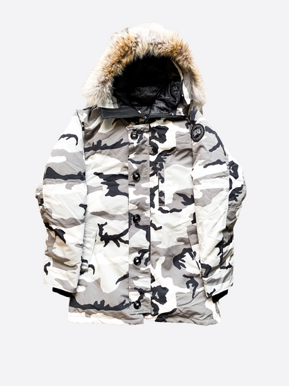 Canada goose camo white clearance