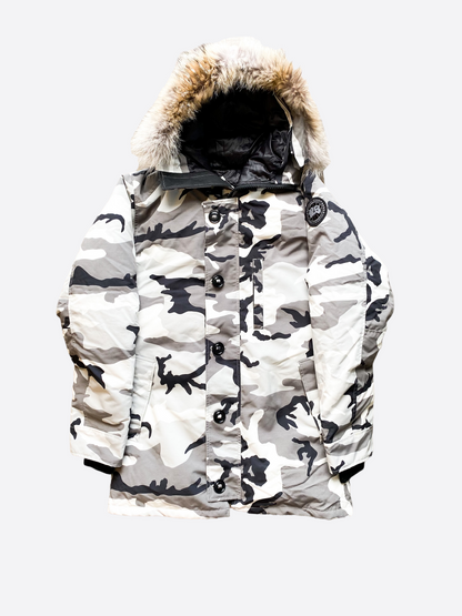 Canada Goose Snow Camo Black Label Chateau Men's Jacket