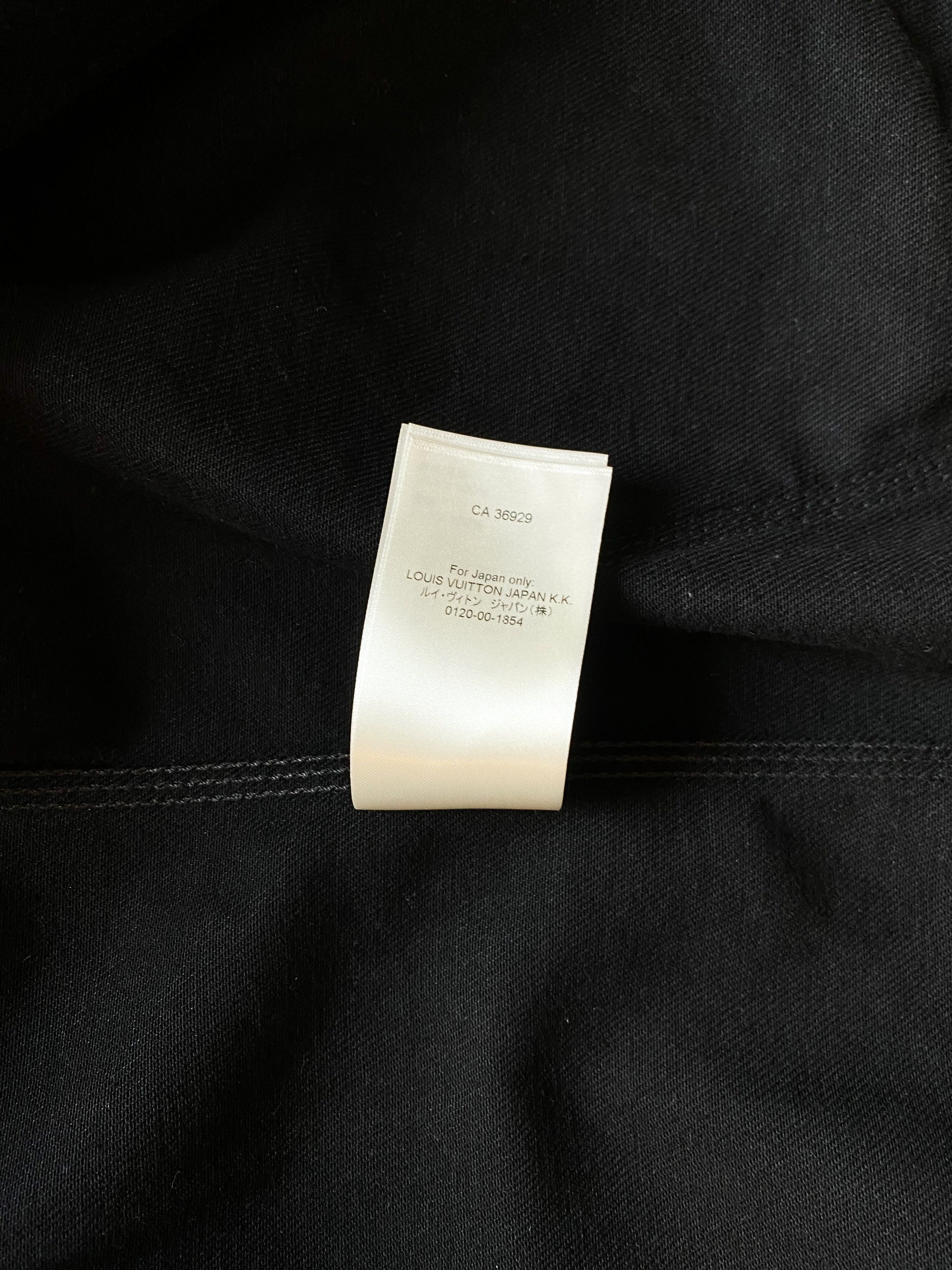 Louis Vuitton Kim Jones Monogram Denim Jacket – Savonches