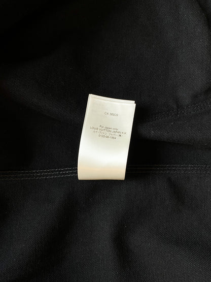 Louis Vuitton Black Monogram Carpenter Hooded Jacket