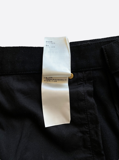 Louis Vuitton Black Monogram Carpenter Pants