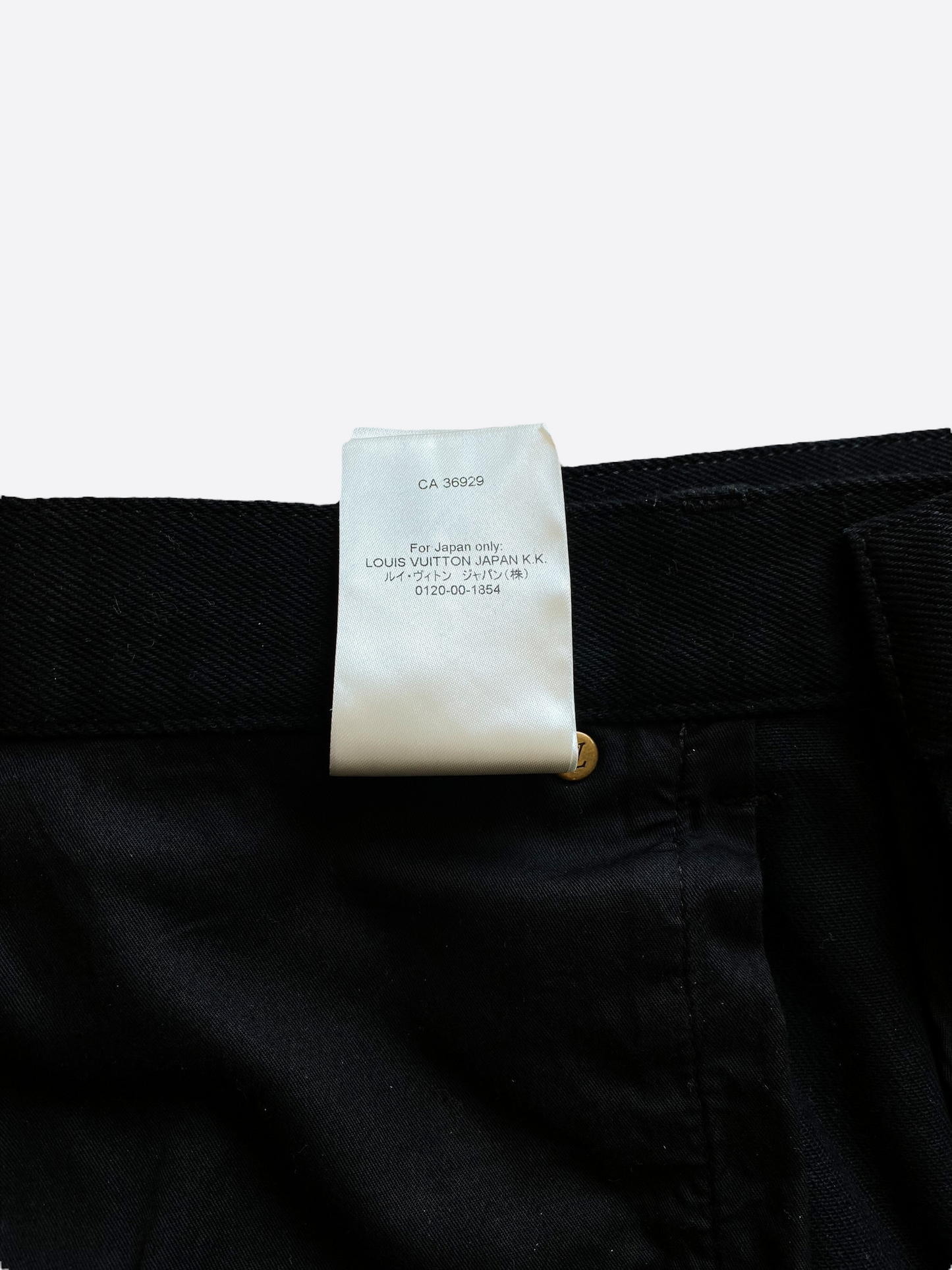 Louis Vuitton Black Camouflage Monogram Dress Pants – Savonches