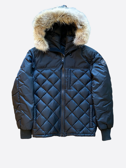 Canada goose pritchard black label best sale