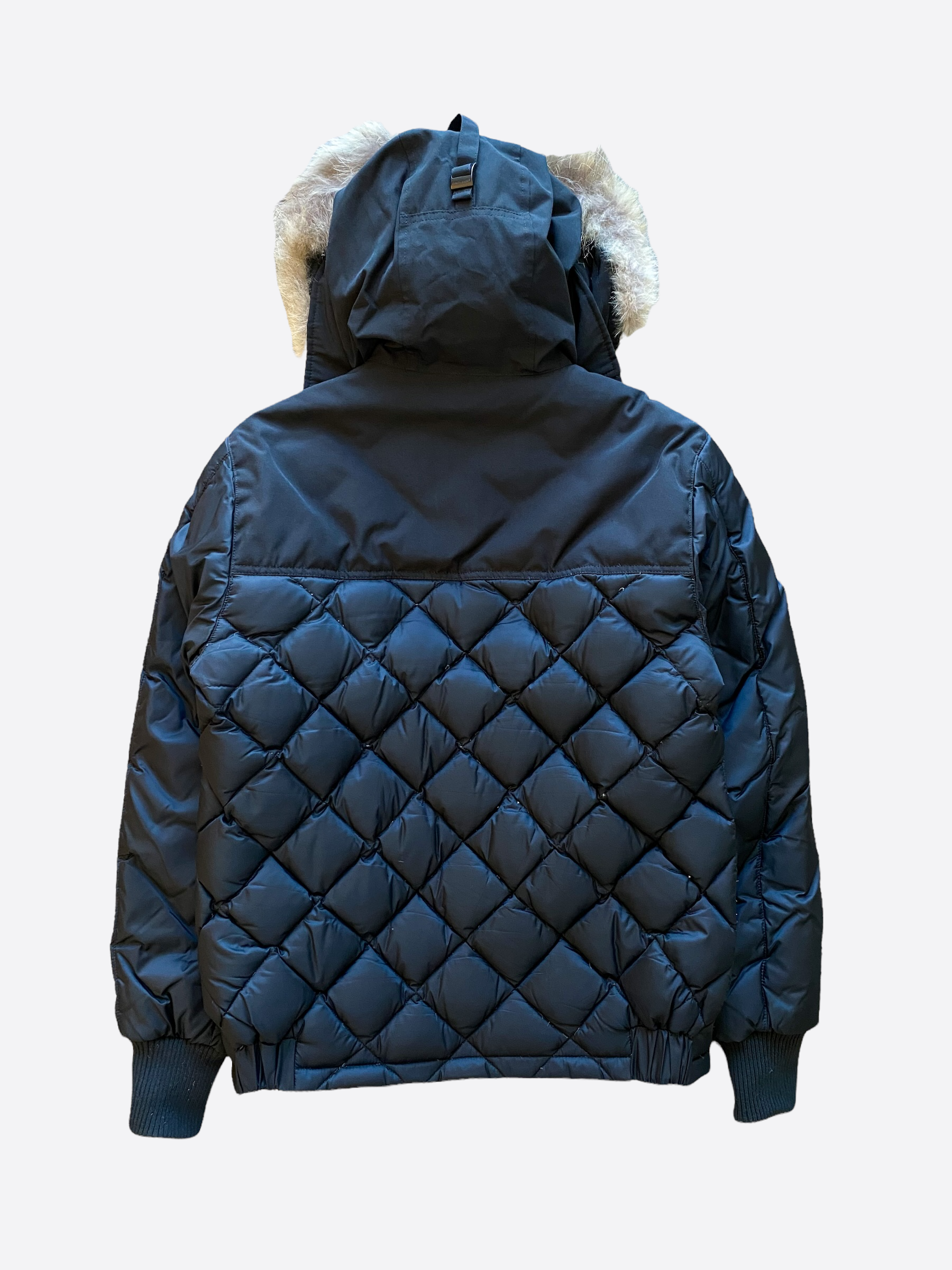 Canada goose top pritchard black label