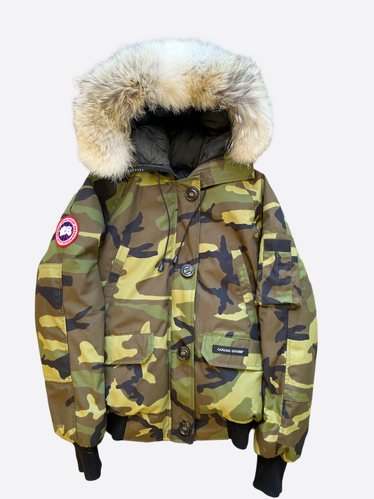 Canada Goose Camo Chilliwack Women's Jacket