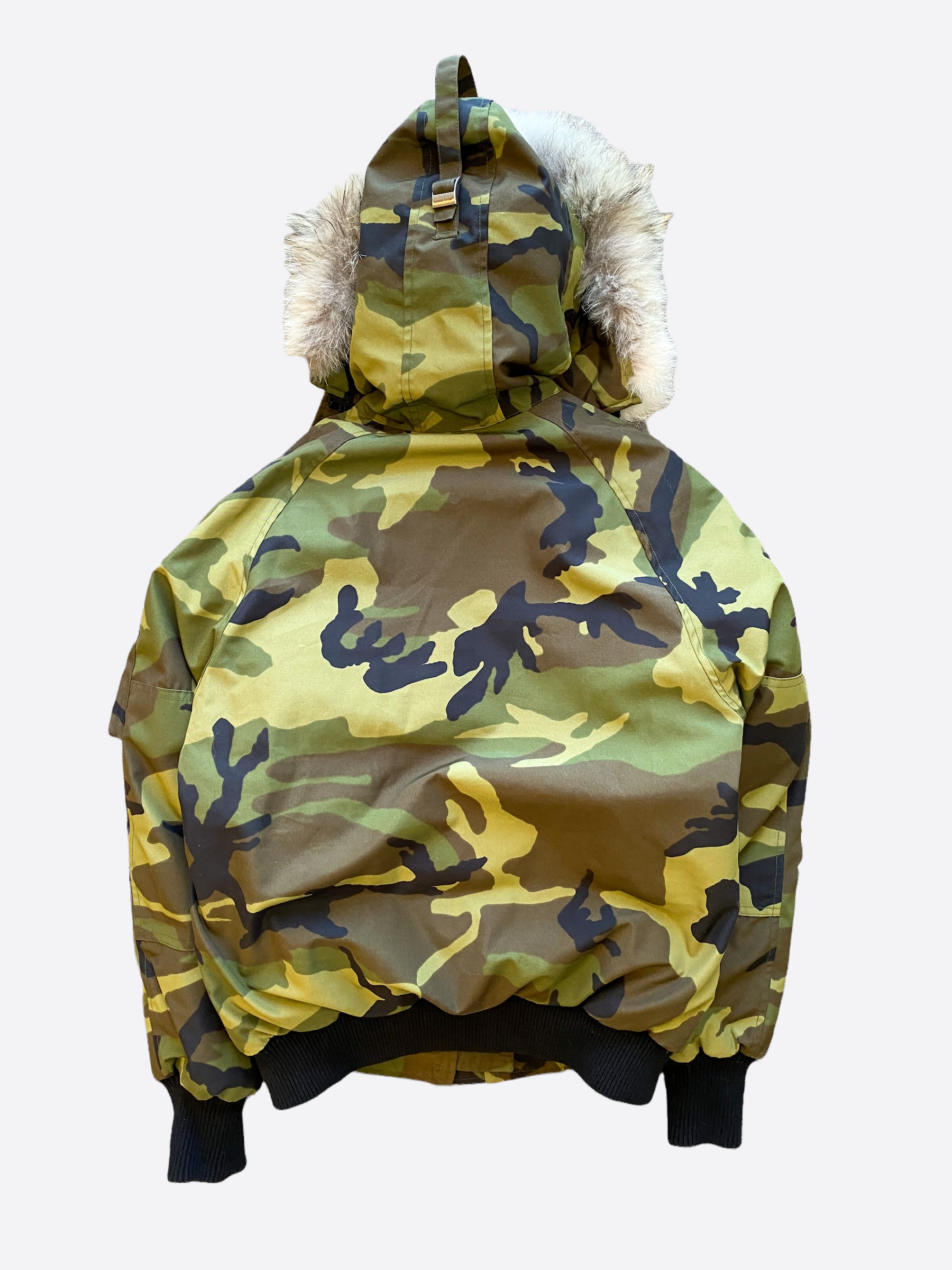 Canada goose top chilliwack camo