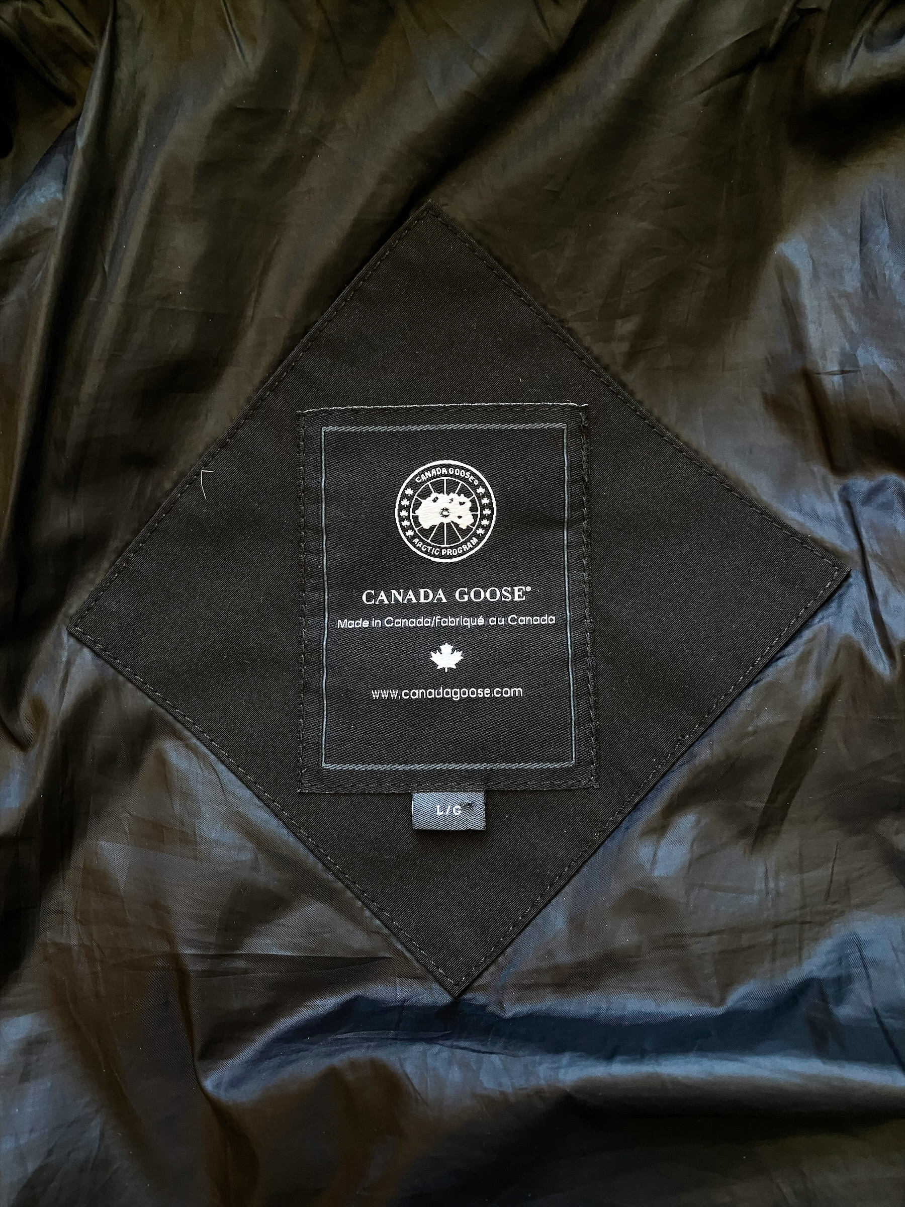 Canada goose pritchard 2025 coat black label