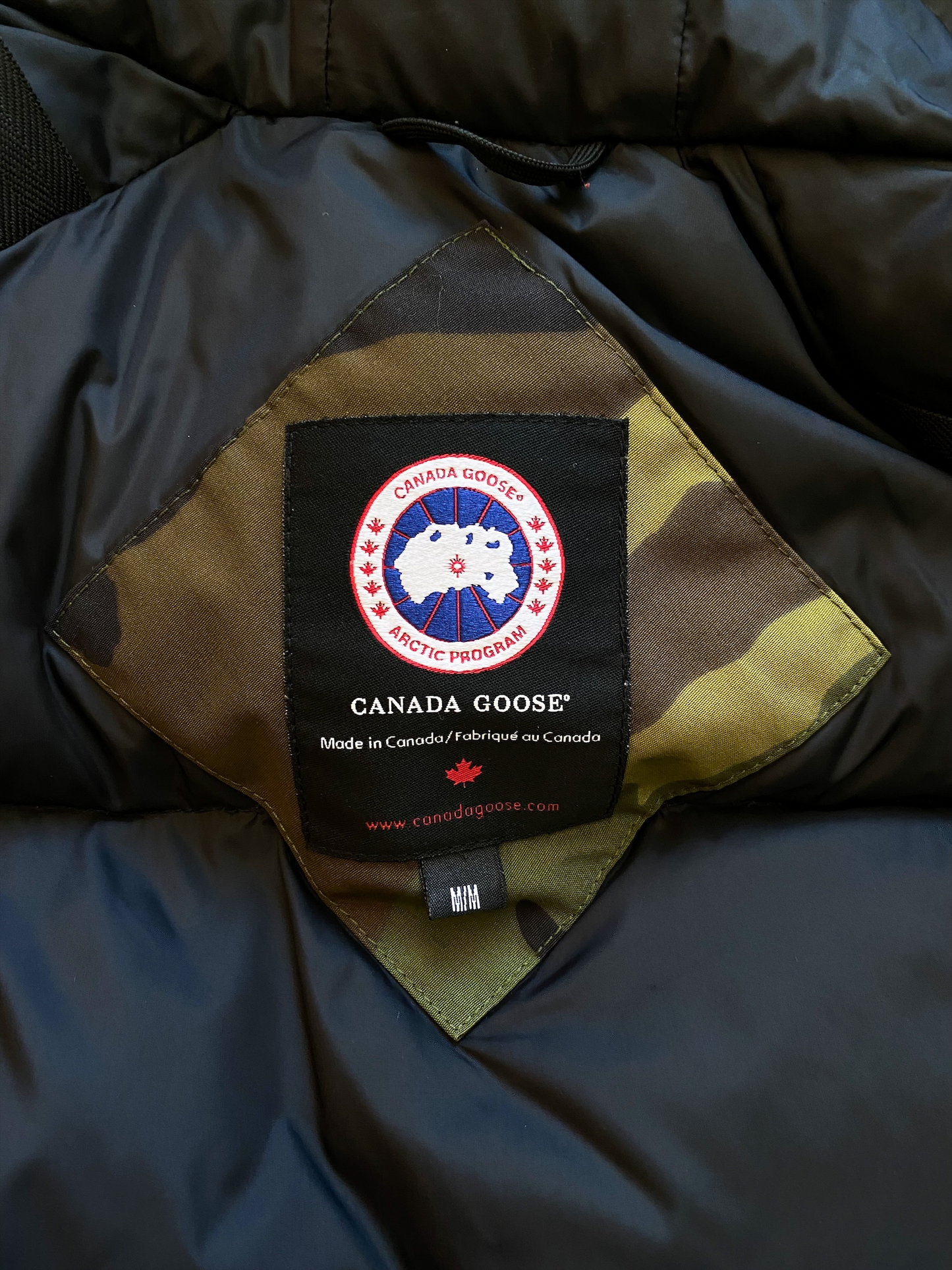 Canada Goose Camo Chilliwack Women's Jacket