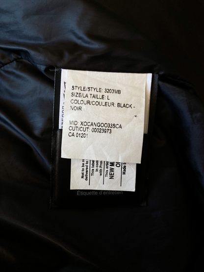 Canada Goose Black Pritchard Black Label Men's Jacket