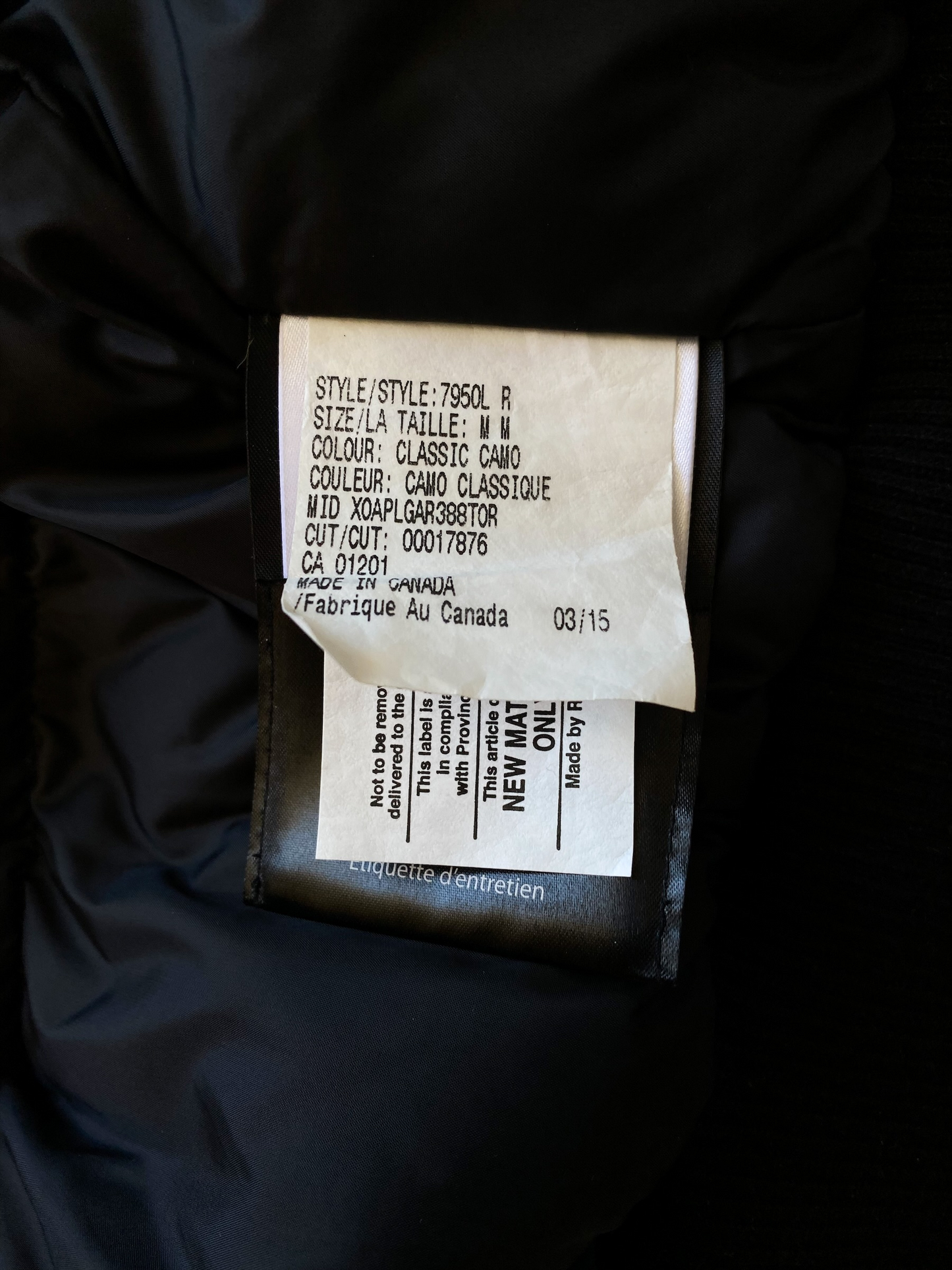 Canada Goose Camo Chilliwack Women's Jacket