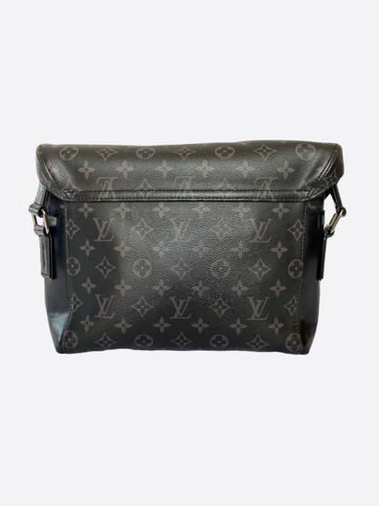 Louis Vuitton Monogram Eclipse Voyager Messenger Bag