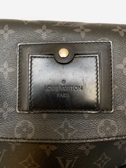 Louis Vuitton Monogram Eclipse Voyager Messenger Bag