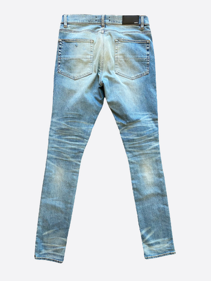 Amiri Indigo Distressed MX1 Jeans