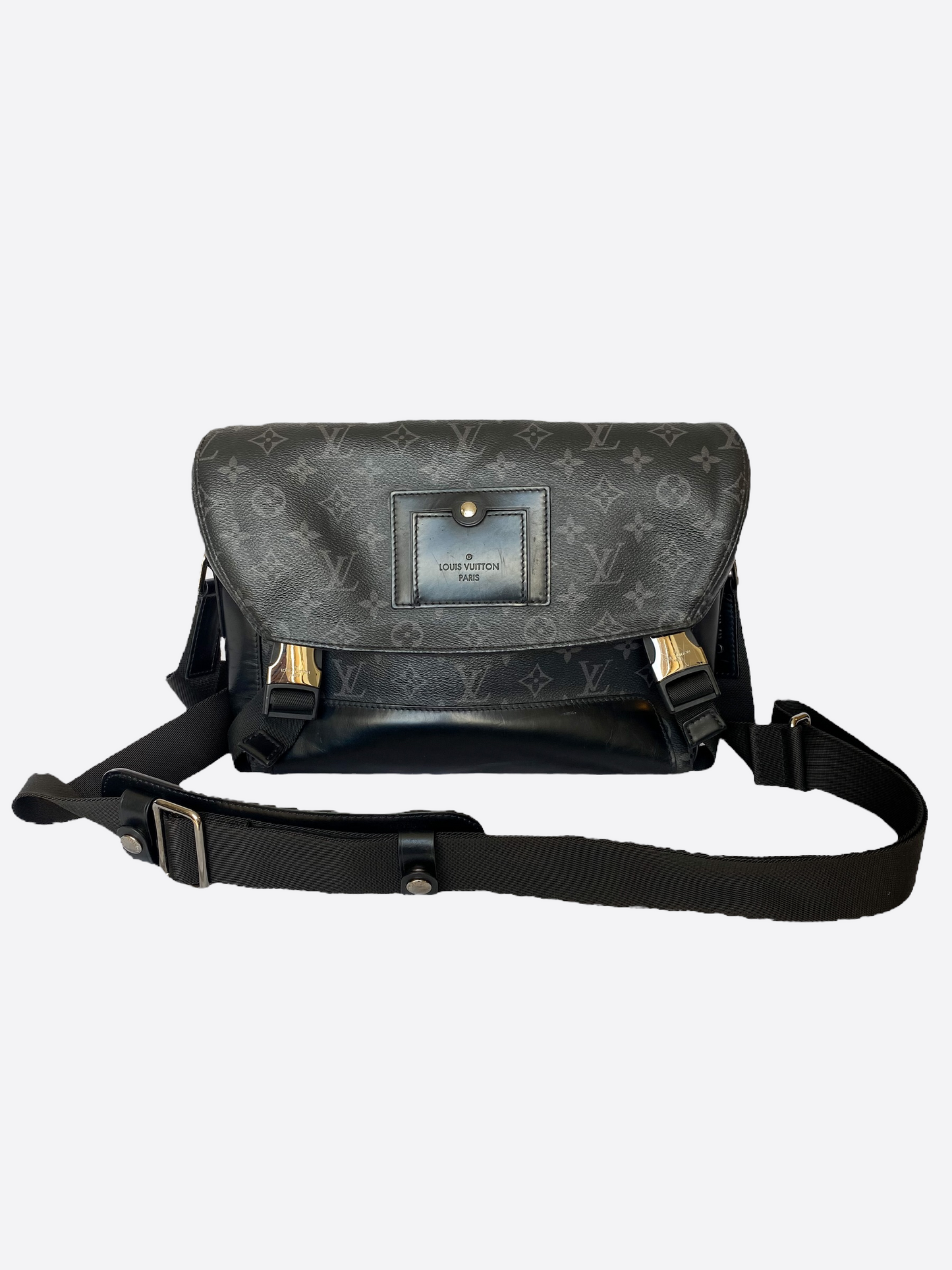 Louis Vuitton Monogram Eclipse Voyager Messenger Bag