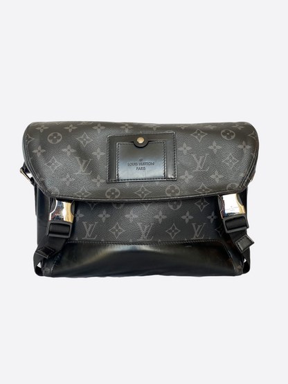 Louis Vuitton Monogram Eclipse Voyager Messenger Bag