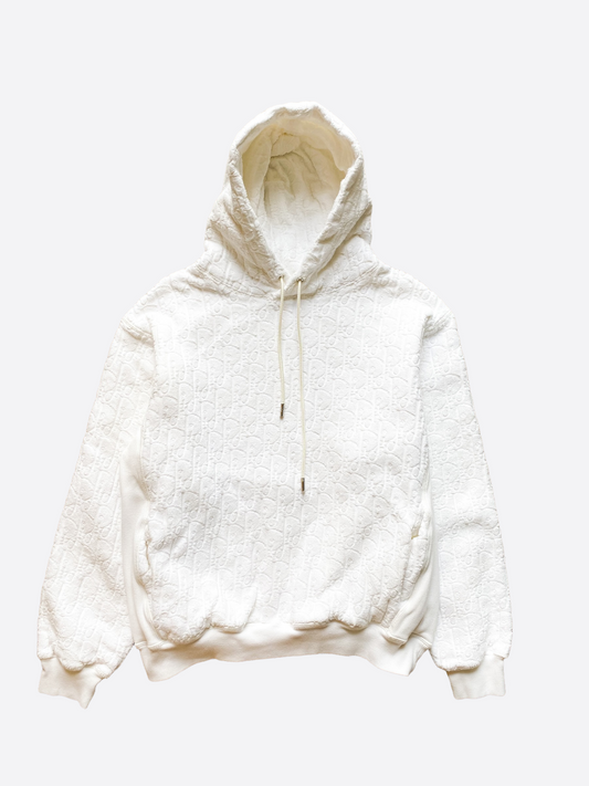 Dior Oblique White Monogram Hoodie