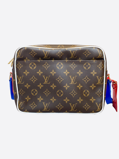 Louis Vuitton NBA Brown Monogram Nil Messenger Bag