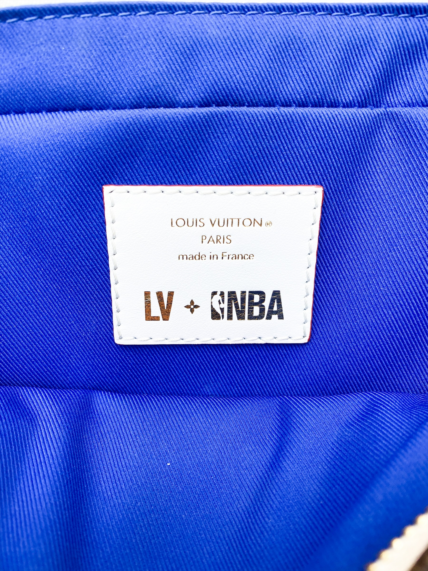 Louis Vuitton NBA Brown Monogram Nil Messenger Bag