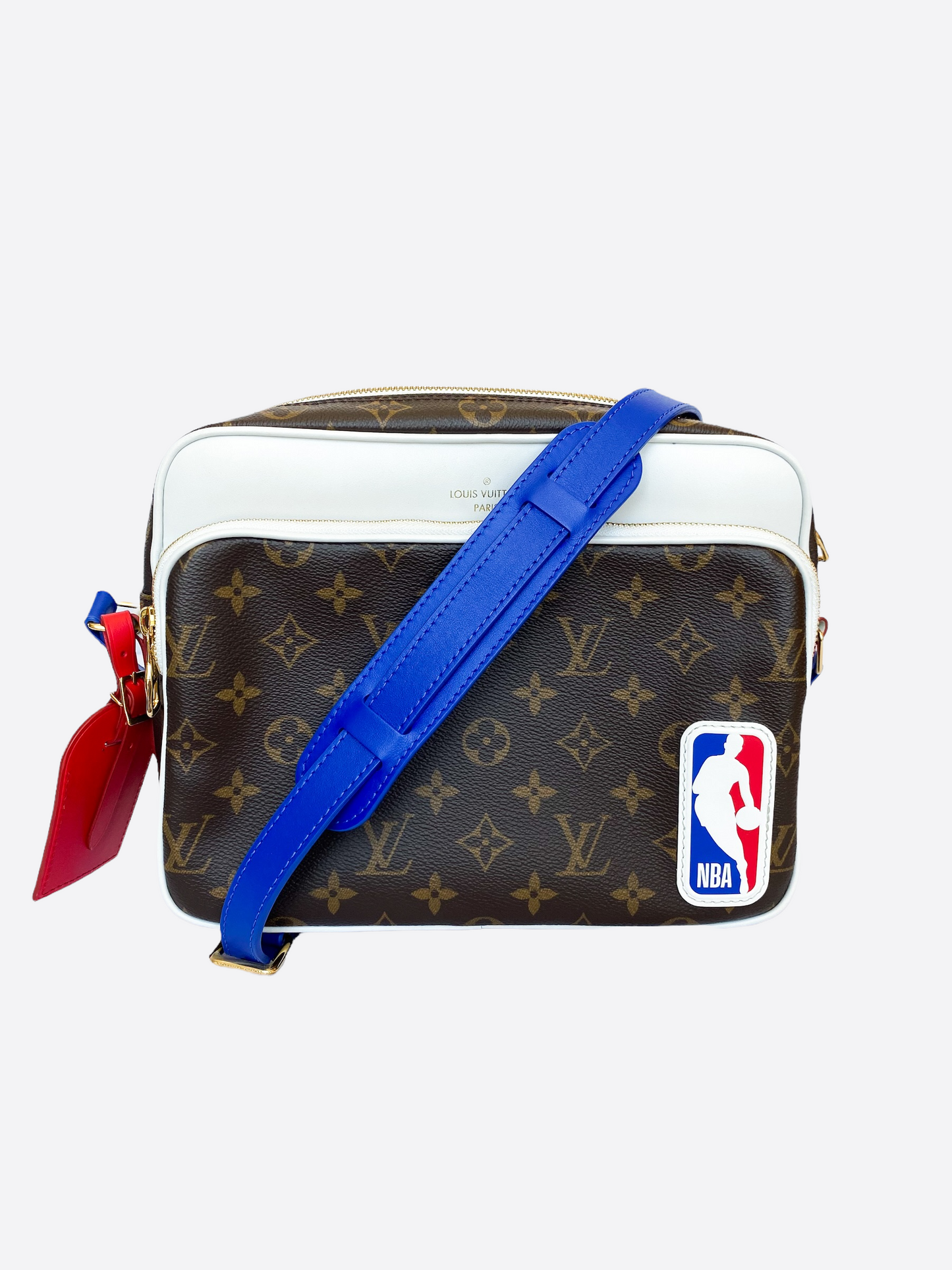 Louis Vuitton NBA Brown Monogram Nil Messenger Bag