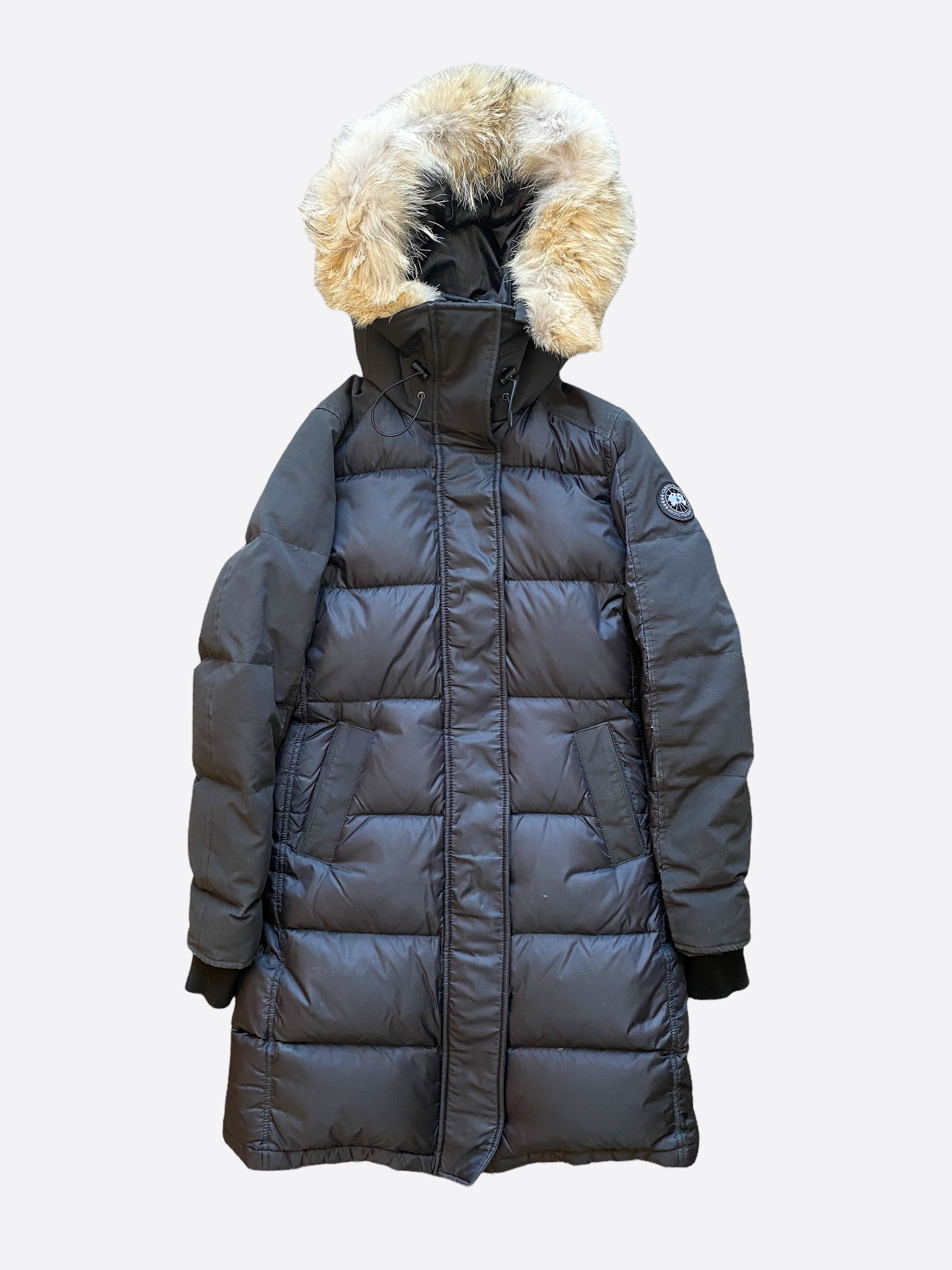 Canada Goose Black Rowley Black Label Women's Jacket – Savonches