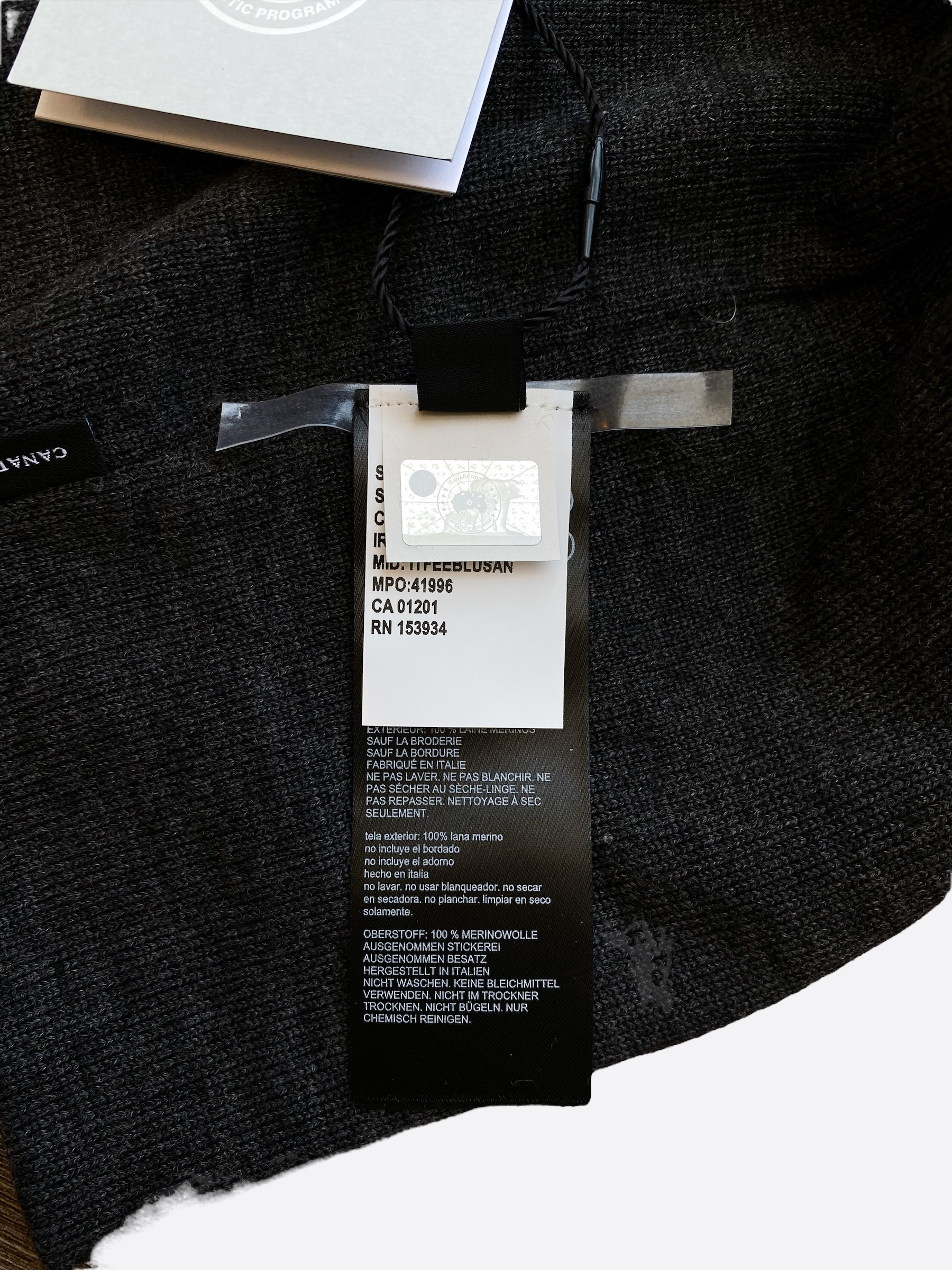 Canada goose 2025 ca 01201 train