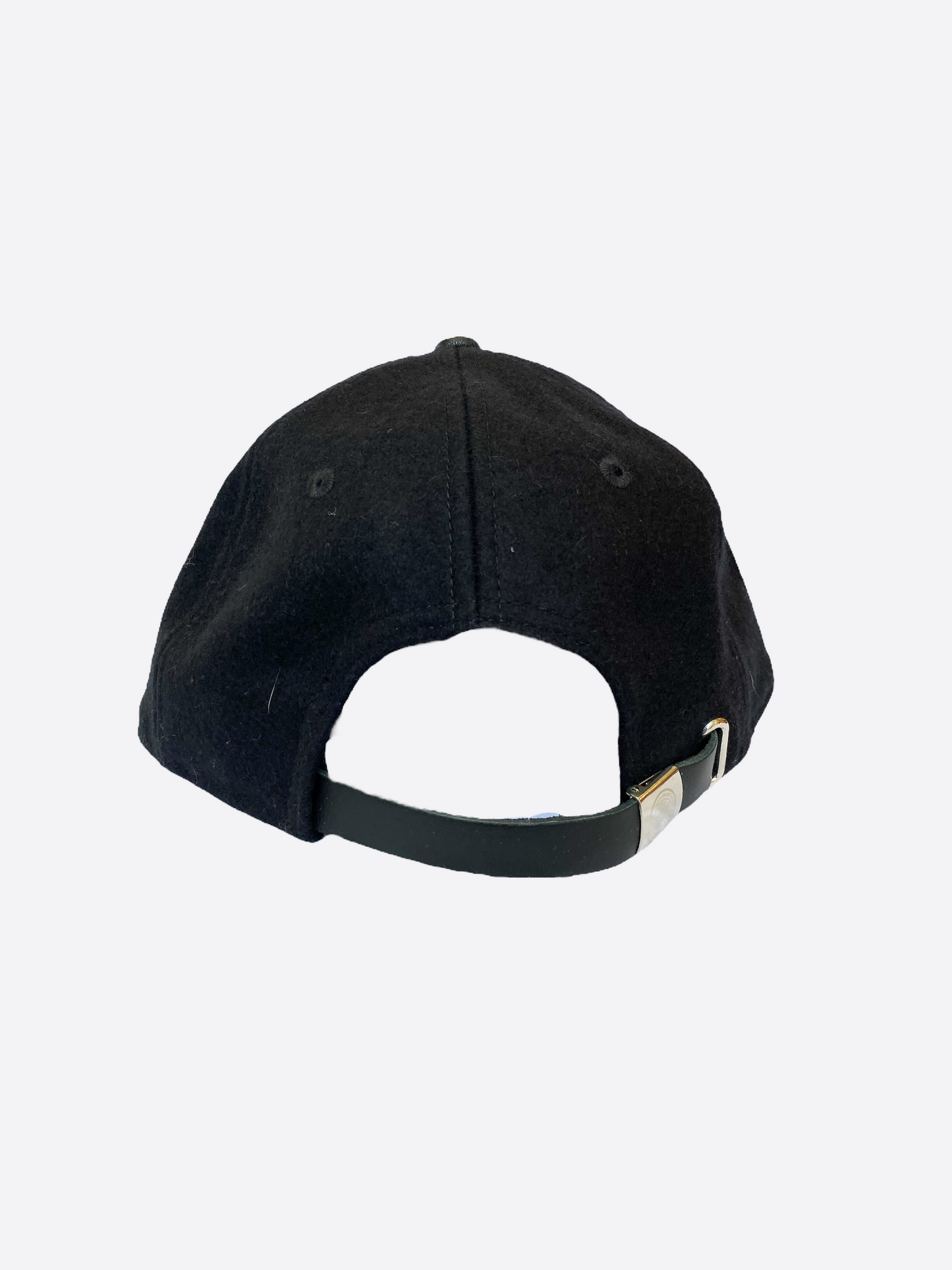 Canada Goose Black Melton Wool Men's Hat