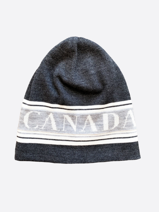 Canada Goose Iron Grey Training Women's Beanie