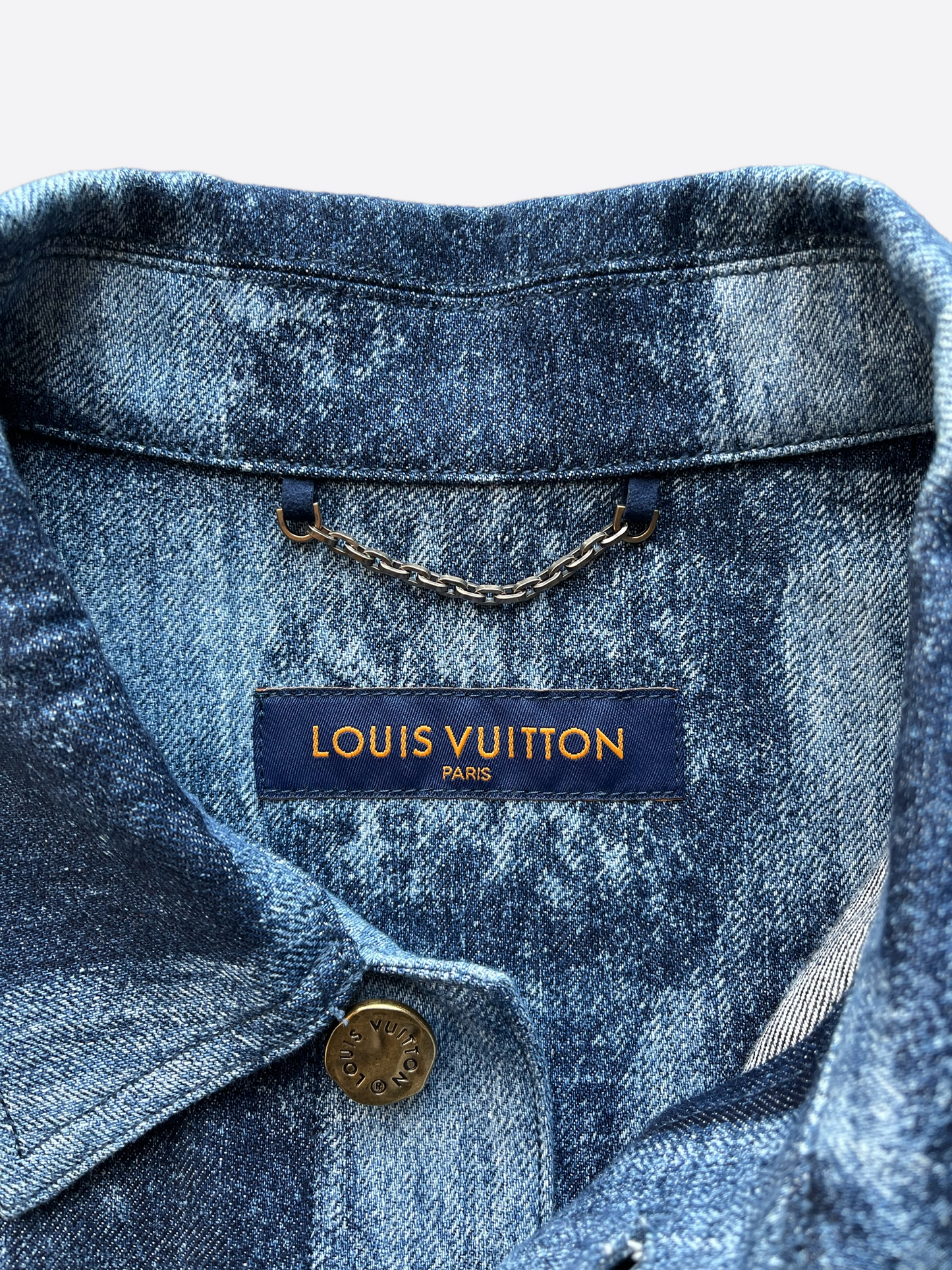 Louis Vuitton Blue Salt Damier Windbreaker – Savonches