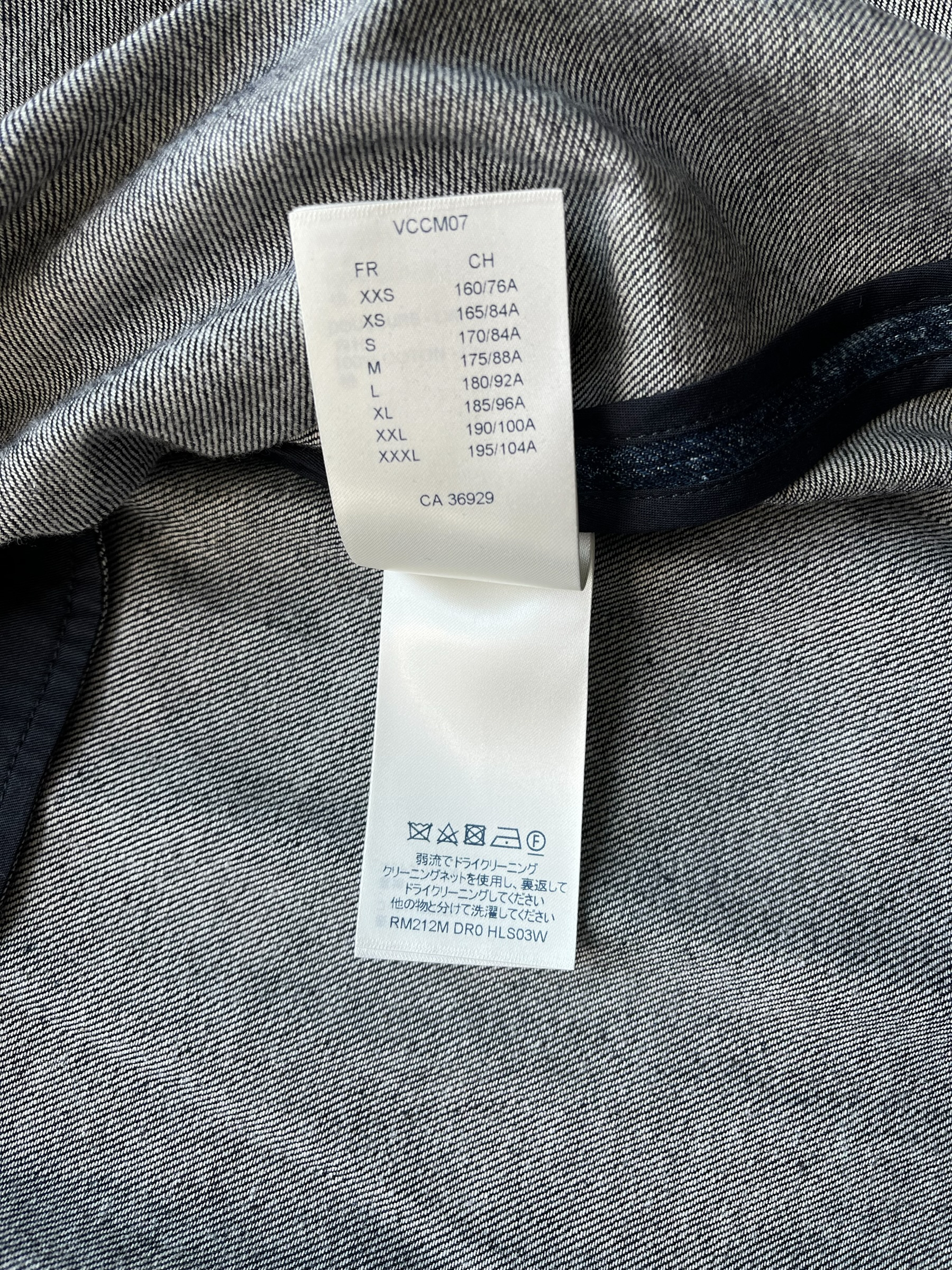 Louis Vuitton Damier Salt Print Short Sleeve Shirt XL Brand New