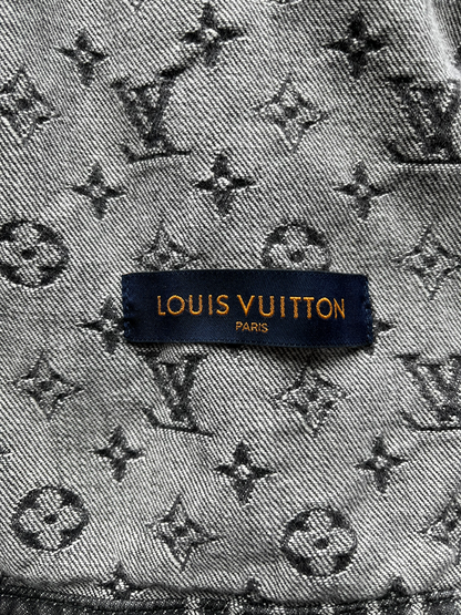 Louis Vuitton Nigo Grey Denim Jacket