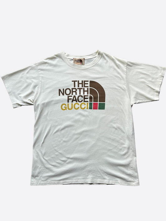 Gucci The North Face Logo Tee