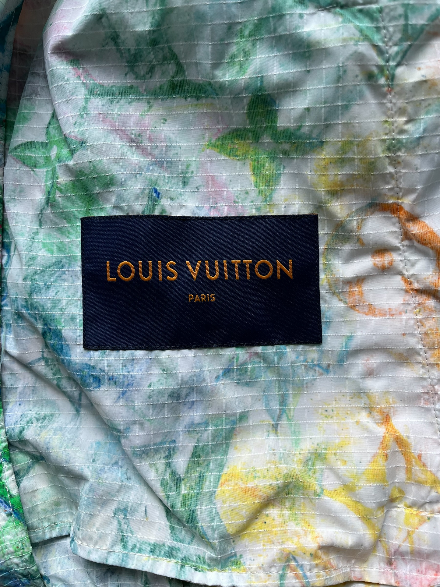 Louis Vuitton Pastel Monogram Windbreaker