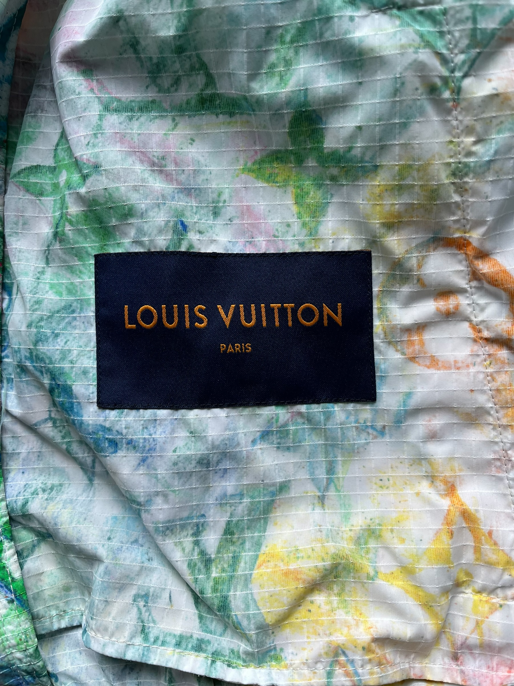 Louis Vuitton Louis Vuitton Pastel Monogram Windbreaker