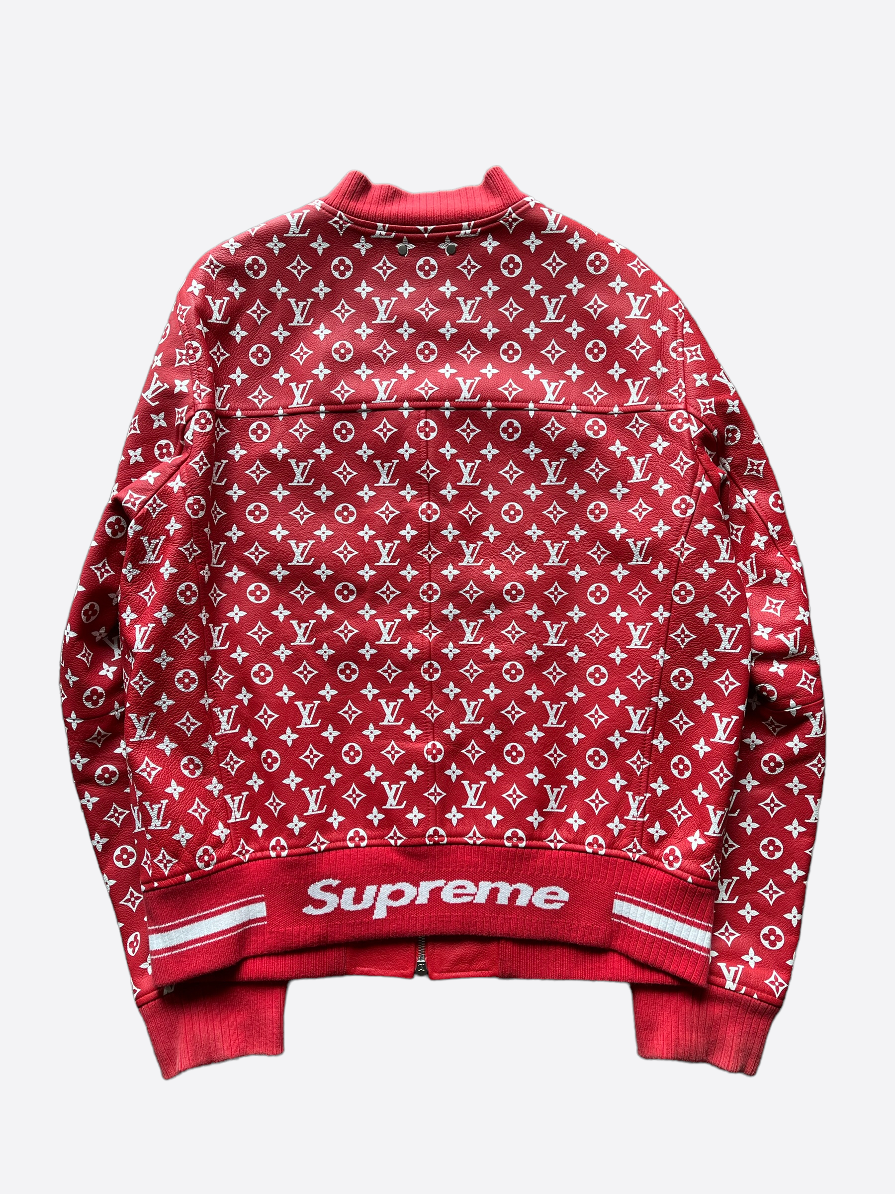 Supreme louis top vuitton parka price