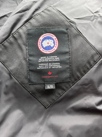 Canada Goose Black Wyndham Men's Jacket
