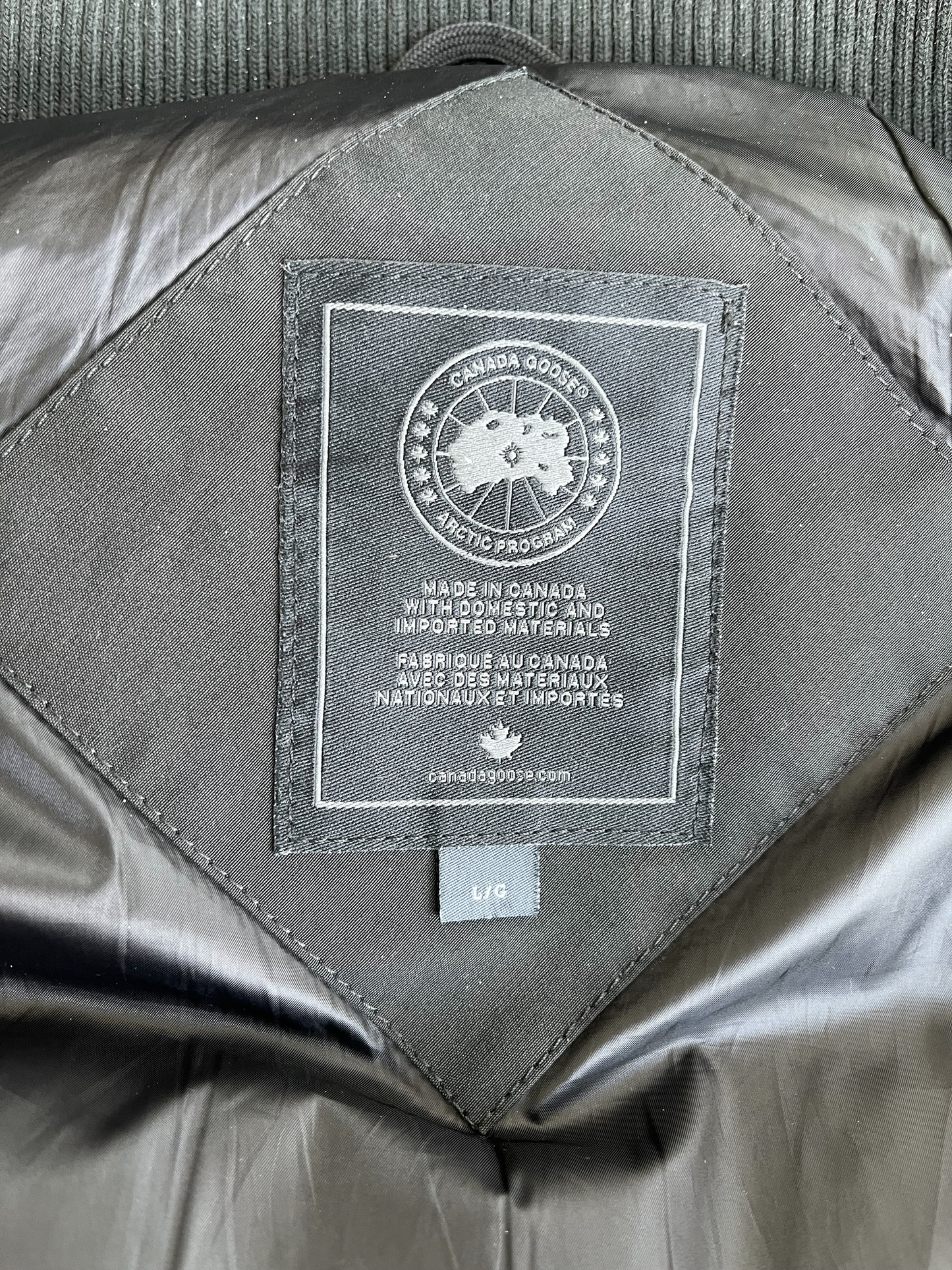 Canada Goose Black Hendriksen Black Label Men s Jacket