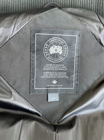 Canada goose hendriksen black label on sale
