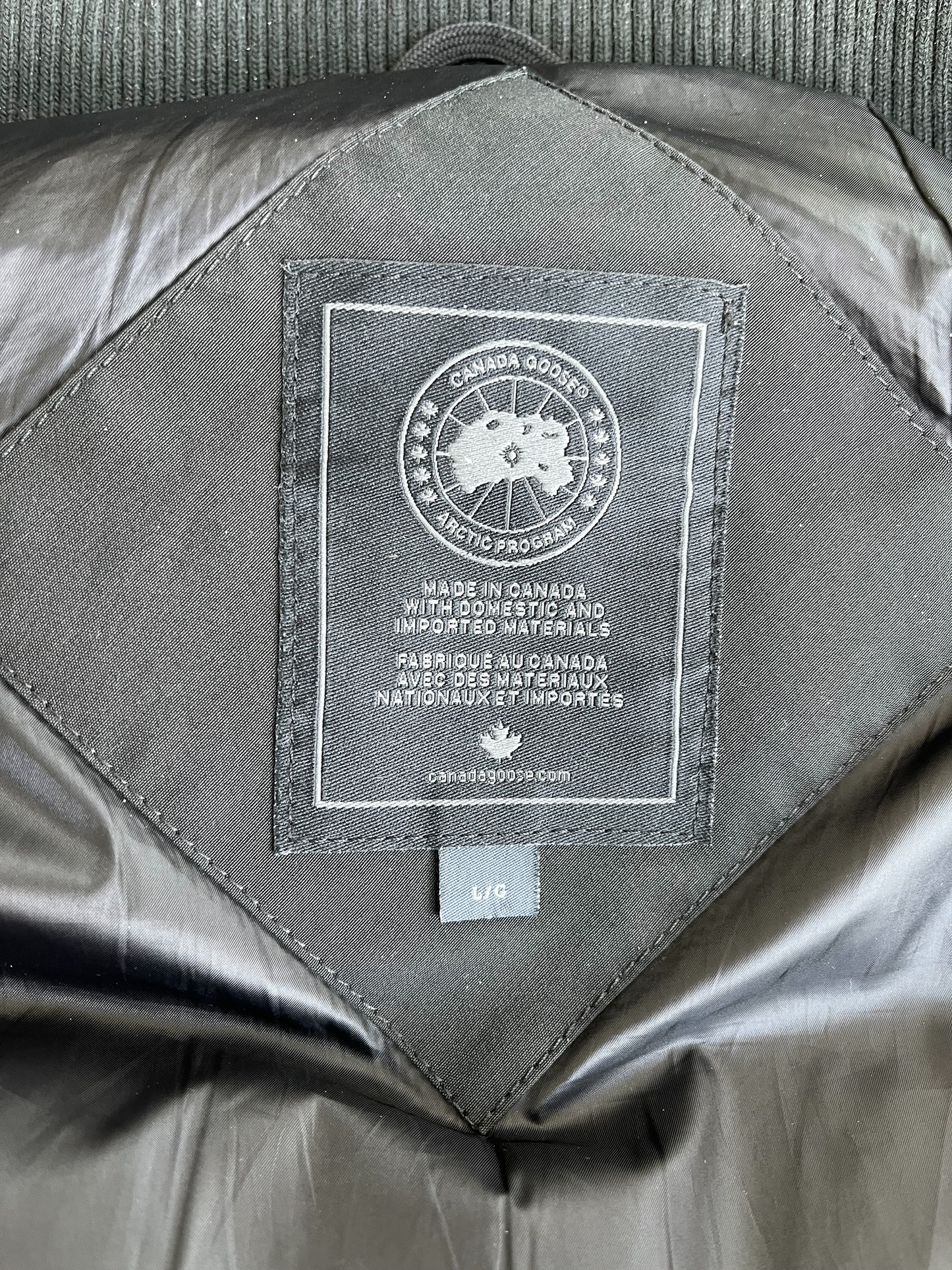 Canada Goose Black Hendriksen Black Label Men's Jacket