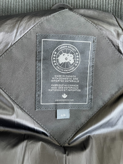 Canada Goose Black Hendriksen Black Label Men's Jacket