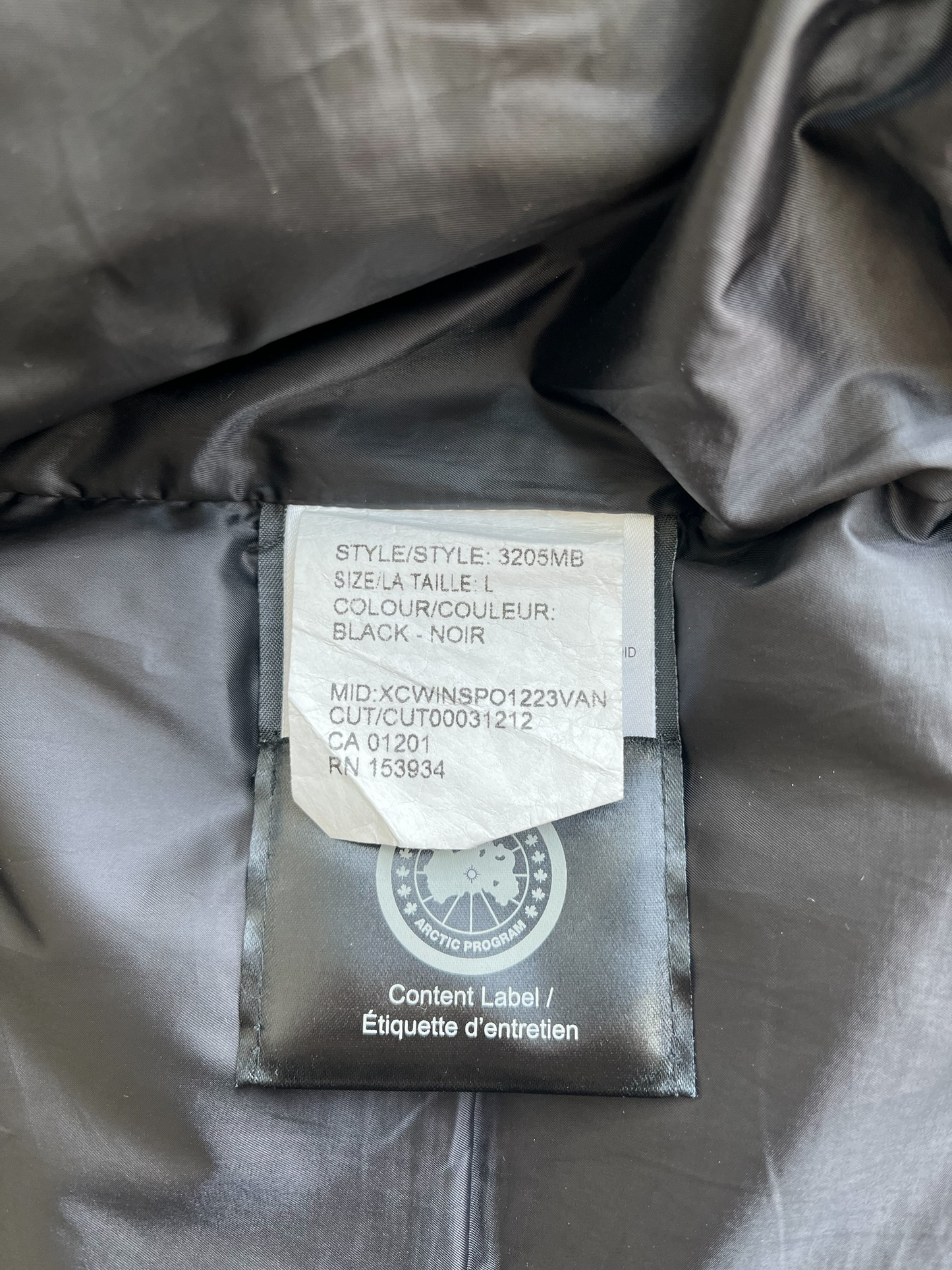 Canada goose hendriksen outlet black label