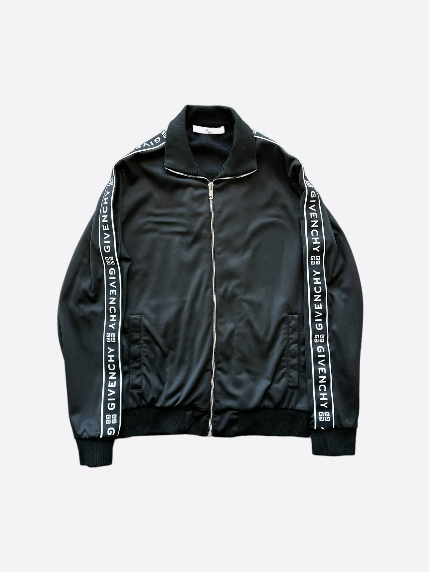 Black givenchy tracksuit on sale