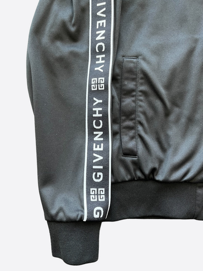 Givenchy Logo Tape Striped Track Jacket