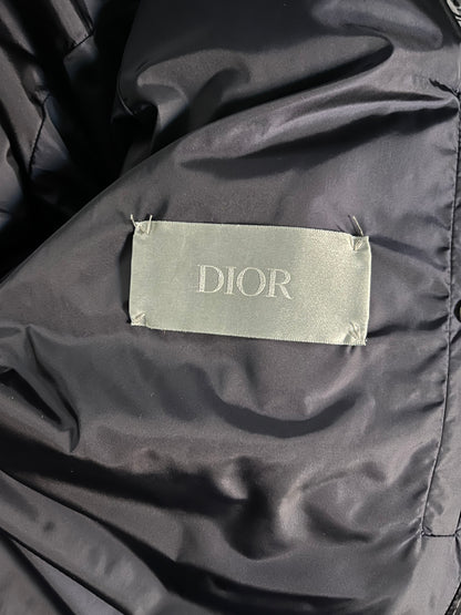 Dior Oblique Black Puffer Jacket