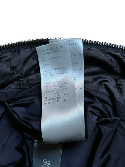 Dior Oblique Black Puffer Jacket