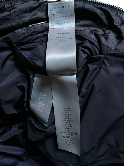 Dior Oblique Black Puffer Jacket