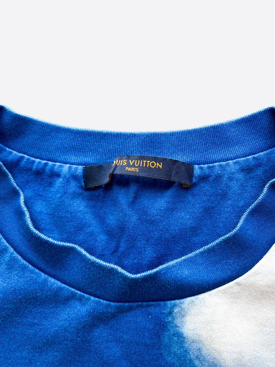 Louis Vuitton 2020 Clouds T-Shirt - Blue T-Shirts, Clothing - LOU675572
