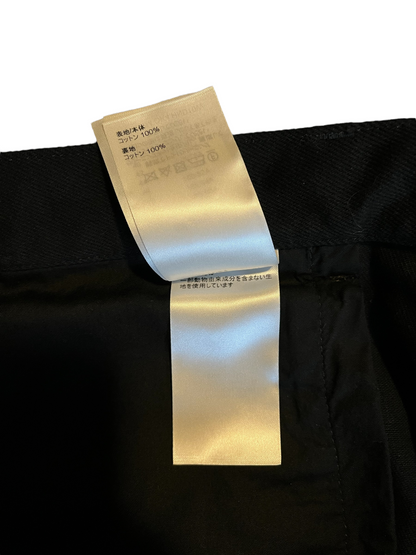 Louis Vuitton Black Monogram Carpenter Pants